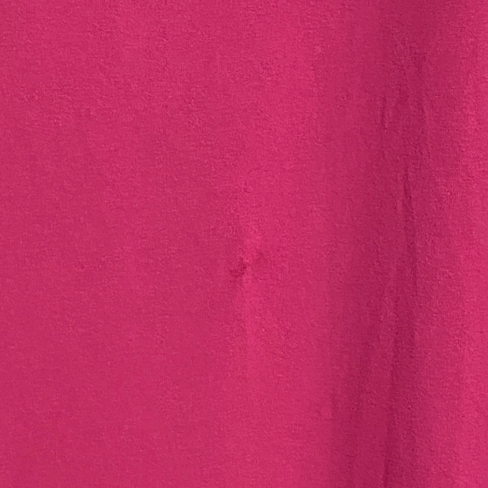 Eileen Fisher Cranberry Jersey Midi Dress Soft Draped Sleeveless Travel Knit - Picture 5 of 8